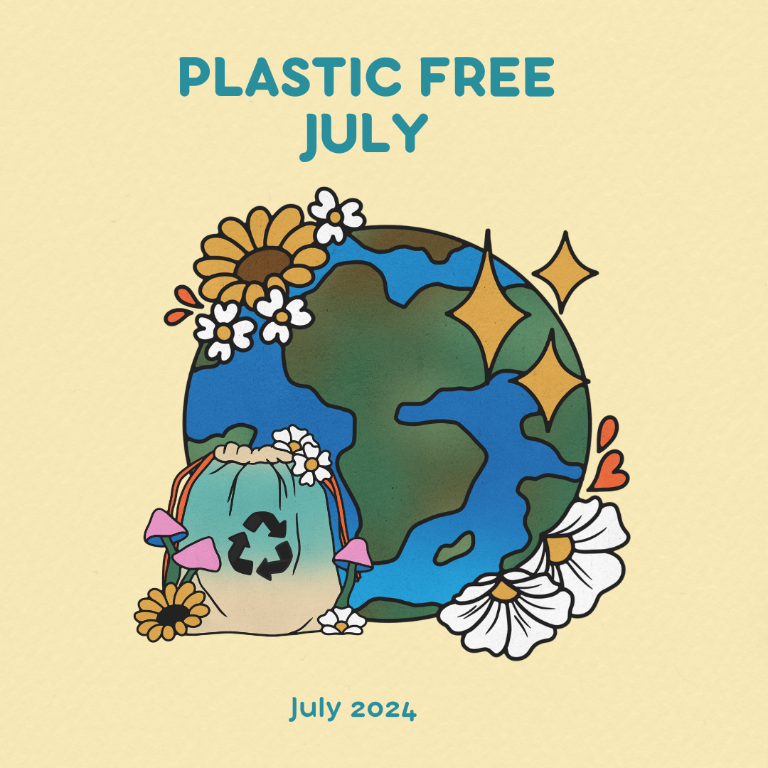 Plastic Free July 2024