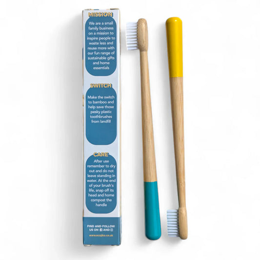 Are bamboo toothbrushes sustainable?