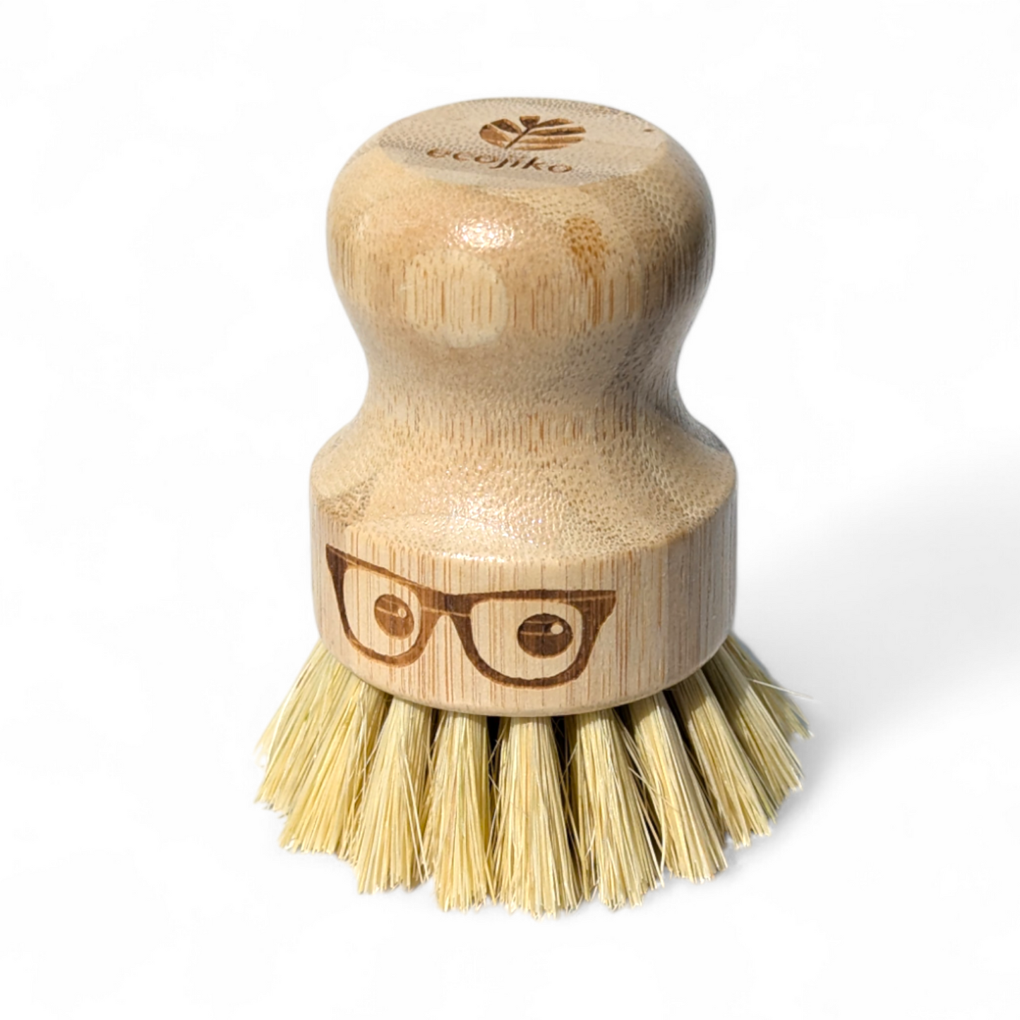 Geeky Pot Scrubber | Fun Sustainable Bamboo Pot Scrubbing Brush