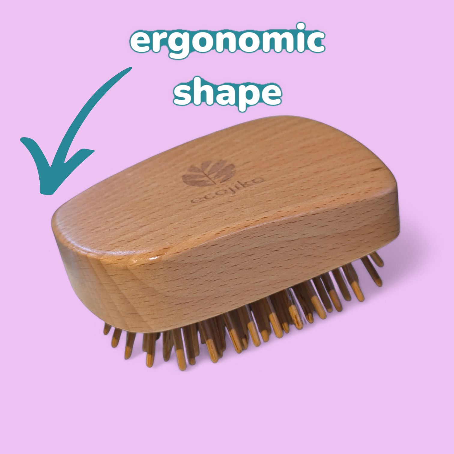 Wooden Detangling Brush