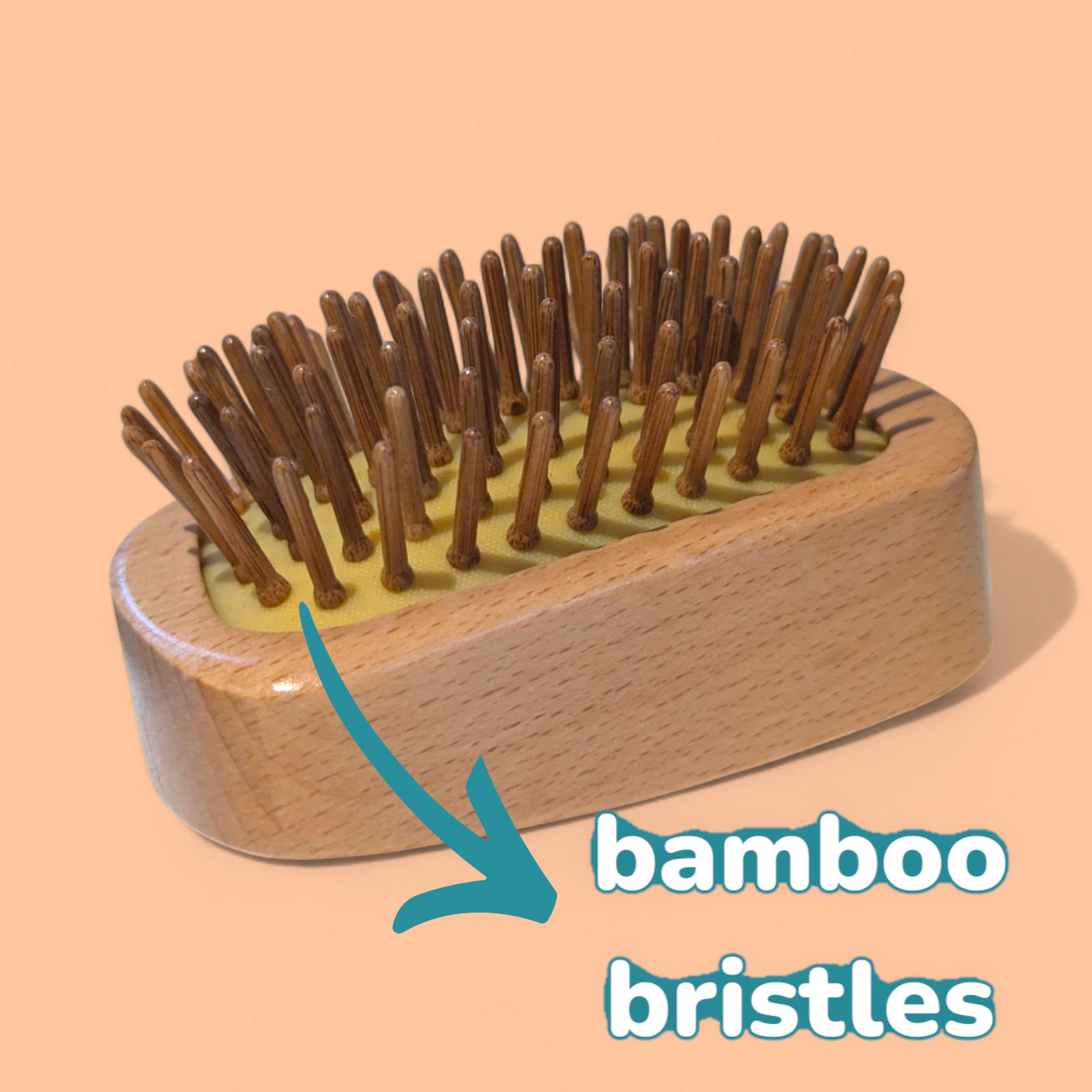 Wooden Detangling Brush