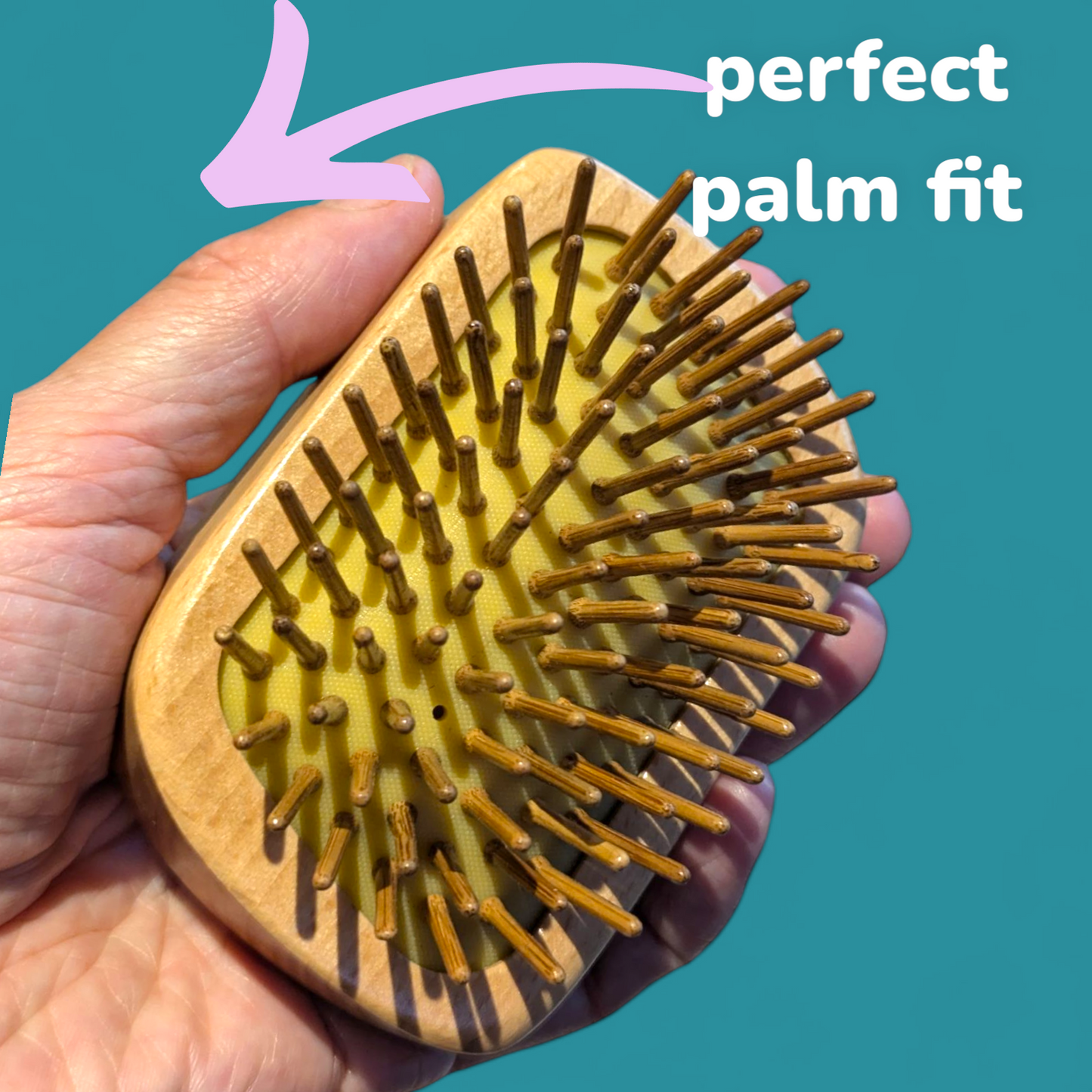 Wooden Detangling Brush