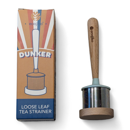 Loose Leaf Tea Strainer | Dunker Tea Infuser