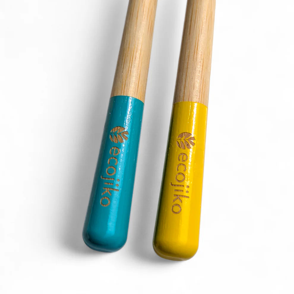 Sustainable Bamboo Toothbrush | Adult Medium Bamboo Toothbrushes (2 pack)