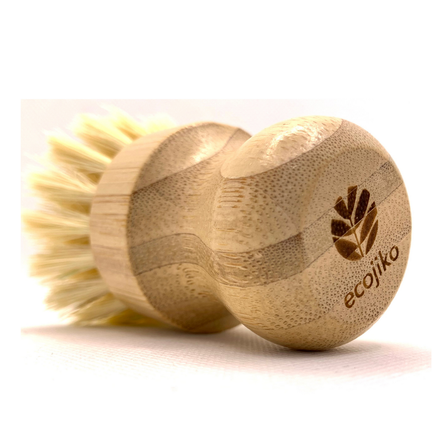 bamboo pot scrubbing brush