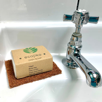 Soap Rests Coconut Coir | Natural Compostable Coconut Fibre Soap Rests (2 pck)