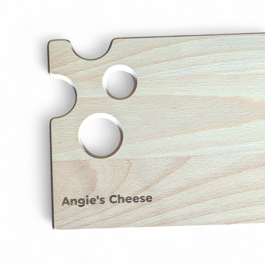 Personalised Cheese Board | Sustainable Wood Customised Board