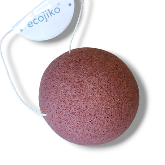 Natural Konjac Cleansing Sponge | Plant Based Natural Beauty Sponge