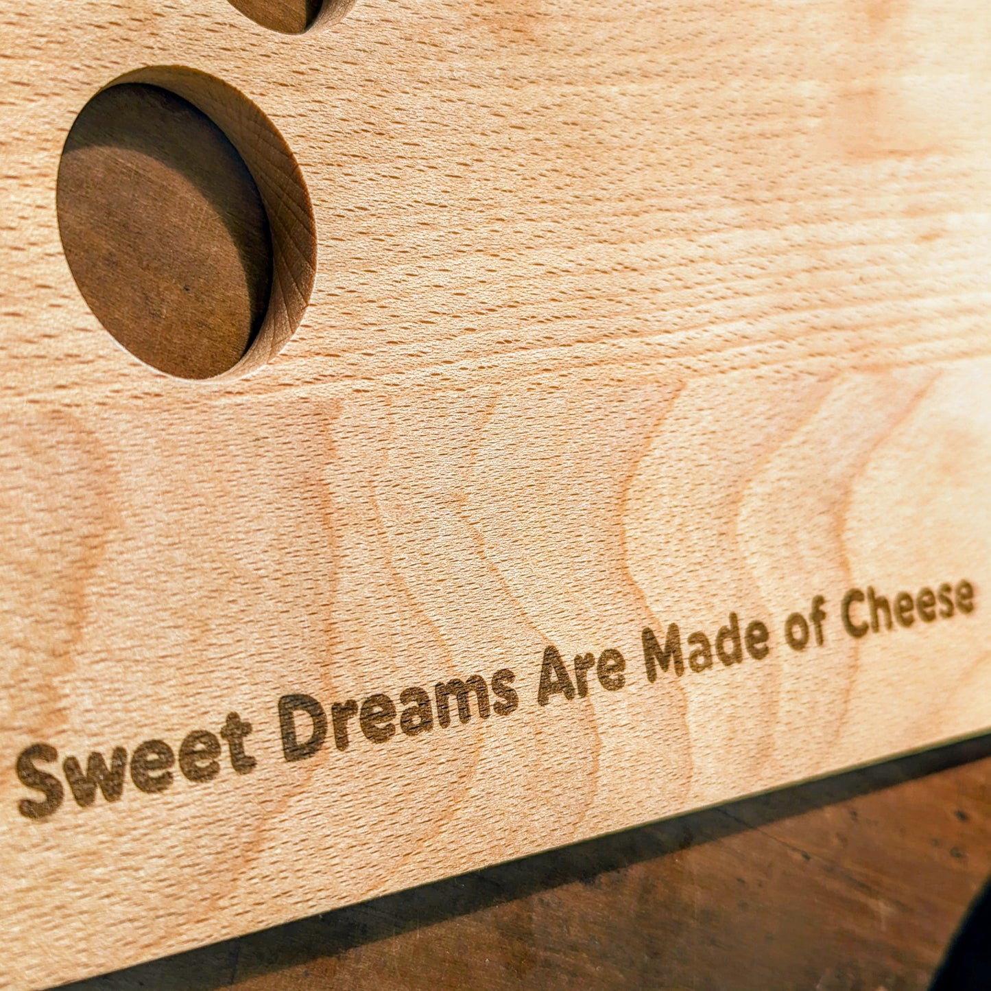 sweet dreams are made of cheese board