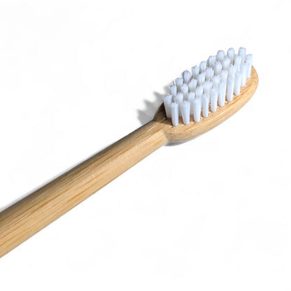 Sustainable Bamboo Toothbrush | Adult Medium Bamboo Toothbrushes (2 pack)