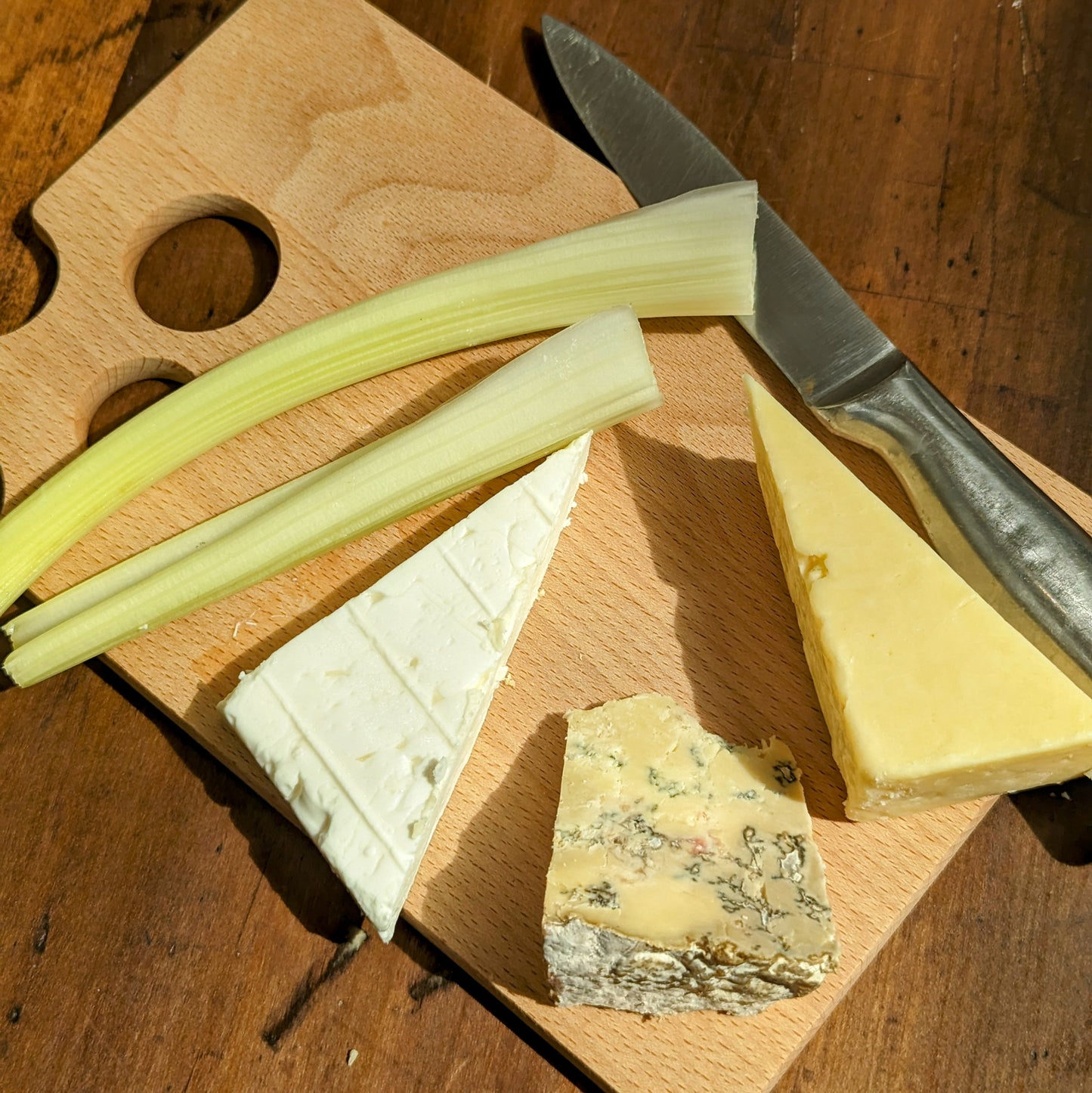 Beech Wood Cheese Board | Sustainable Wood Cheese Charcuterie Board, Chopping Board