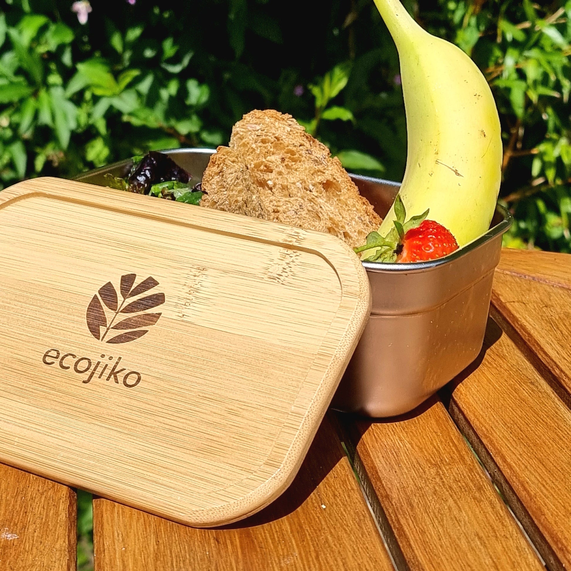 ecojiko personalised lunchbox